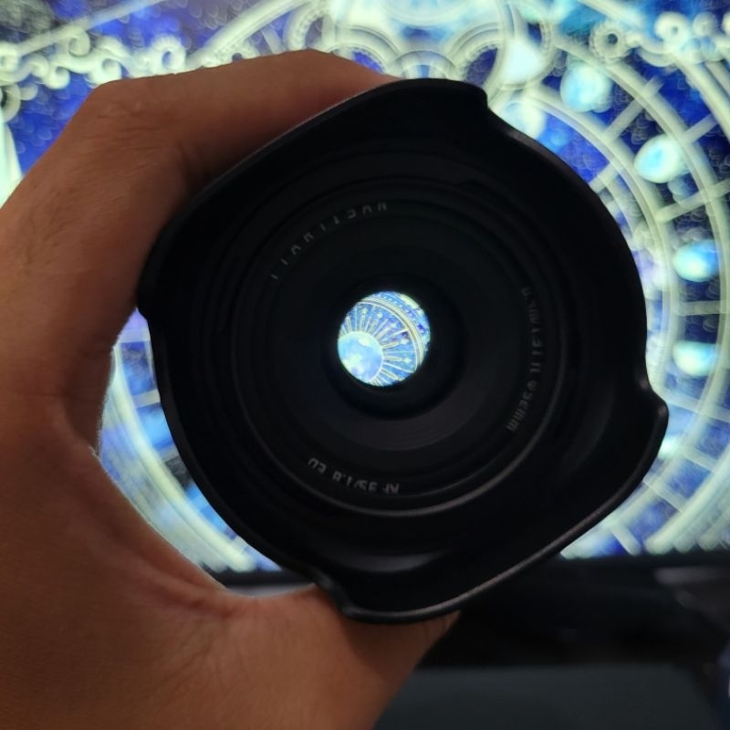 TTArtisan af 35mm F1.8 mark II X mount second