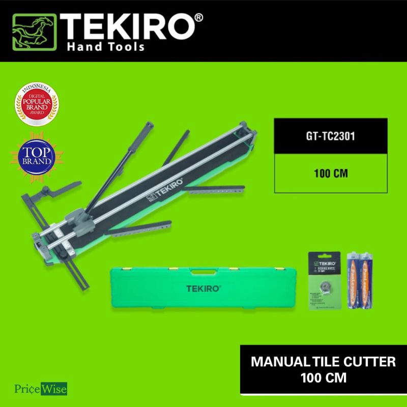 POTONG KERAMIK GRANIT MANUAL 100 CM TILE CUTTER 100 CM LASER