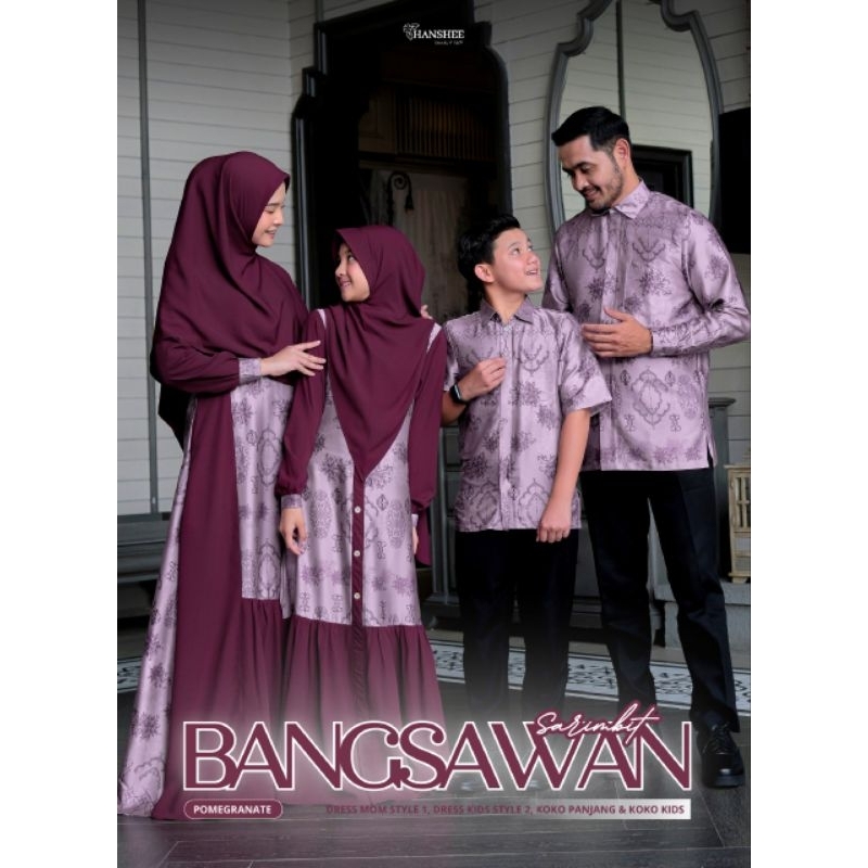 (READY STOCK) Hanshee Sarimbit Bangsawan Series Set Keluarga Sarimbit 2025