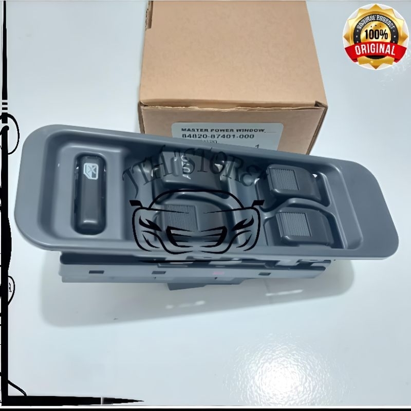 SAKLAR POWER WINDOW TARUNA - MASTER POWER WINDOW DAIHATSU TARUNA