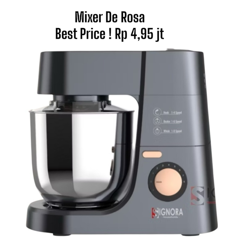 Mixer De Rosa Signora / Stand Mixer De Rosa Signora best price