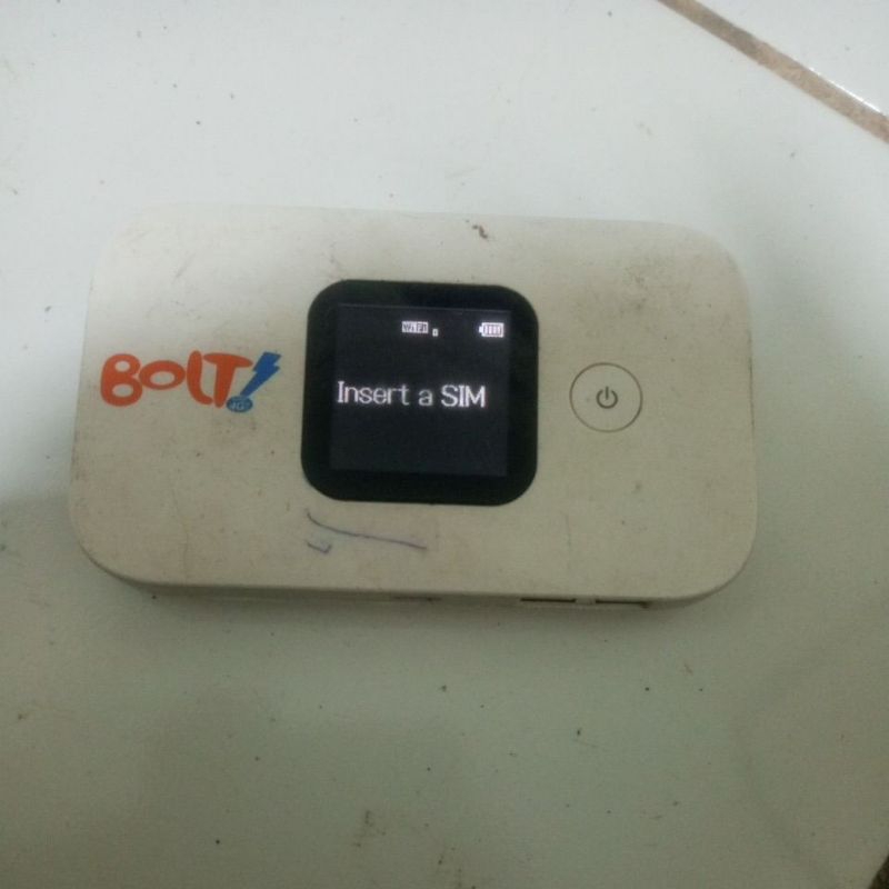Modem Bolt E5577 max all operator