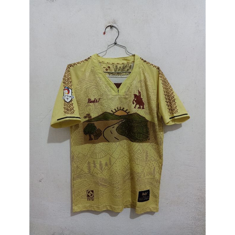 Jersey Persikup Kulon Progo Away 2021 Liga 3 DIY Sponsorless REDS