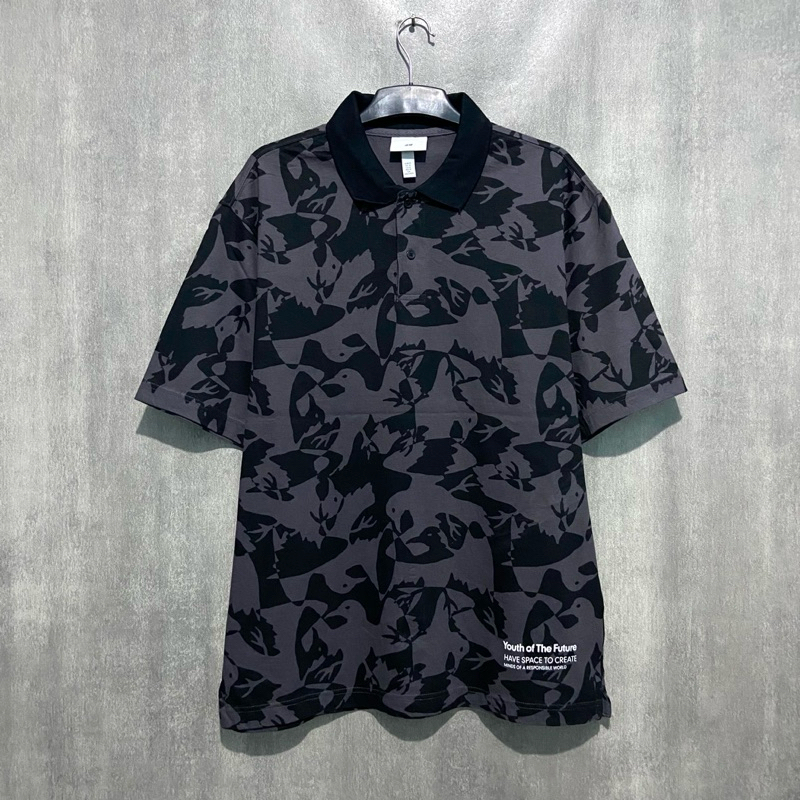 Polo Shirt H&M Oversize / Kaos Polo Pria / PS22 / Size M fit L