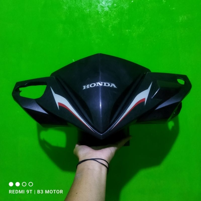 batok totok kepala depan Vario 125 old ORI kzr