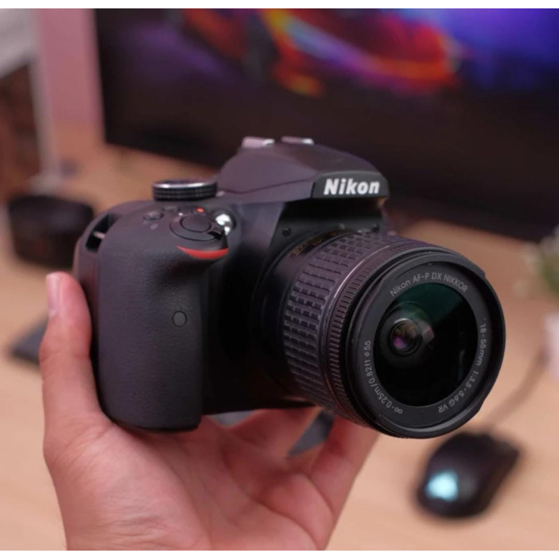 CAMERA/KAMERA DSLR NIKON D3400