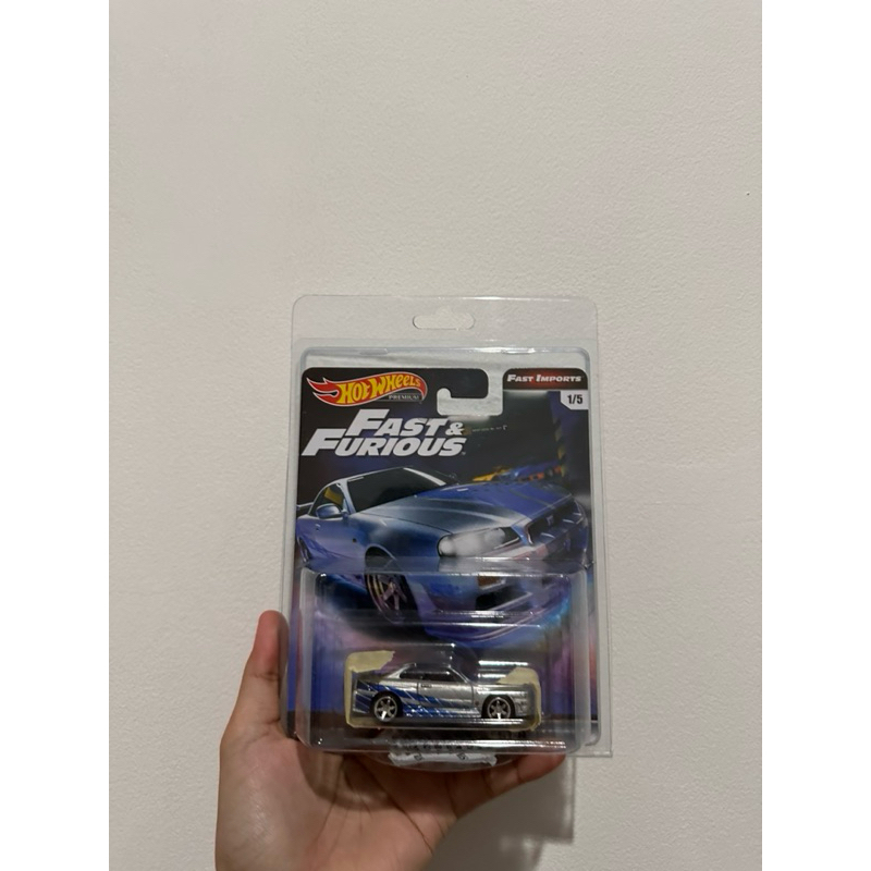 Hotwheels Nissan Skyline R34 Fast Furious Fast Import