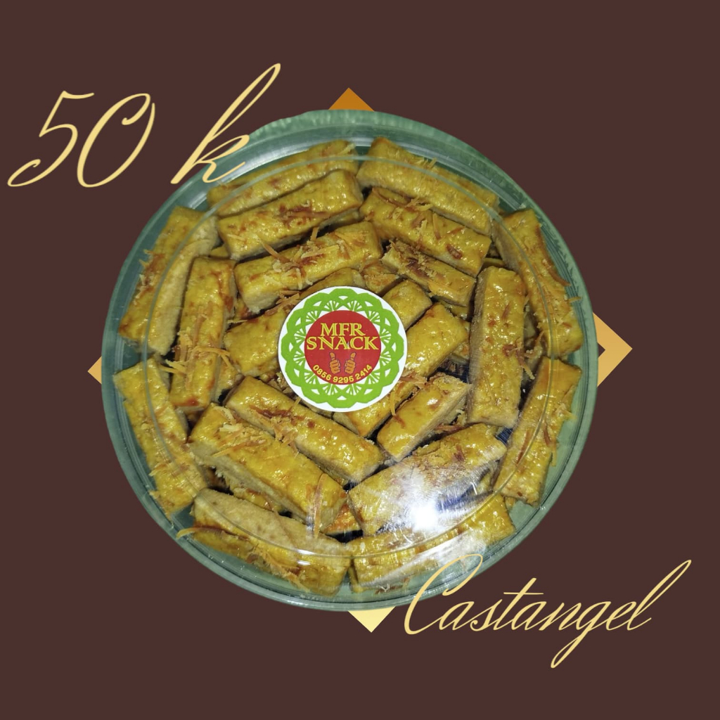 

Kue Castangel - MFR Snack