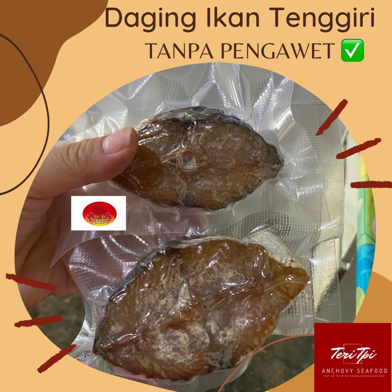 

DAGING IKAN ASIN TENGGIRI KUALITAS SUPER DARI TANJUNG PINANG