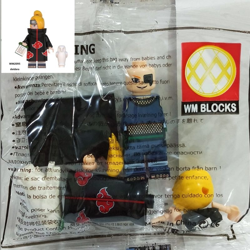 MAINAN DEIDARA - MAINAN FIGURE NARUTO - SASUKE - Orochimaru - Sasori