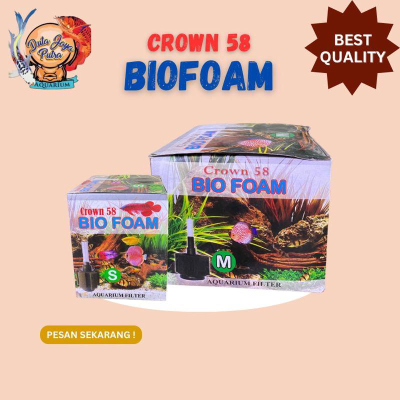 Filter Aquarium Bio Foam