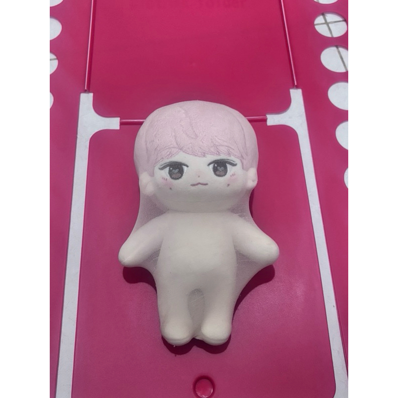 Jaehyun doll official nct 127 boneka korea fansite