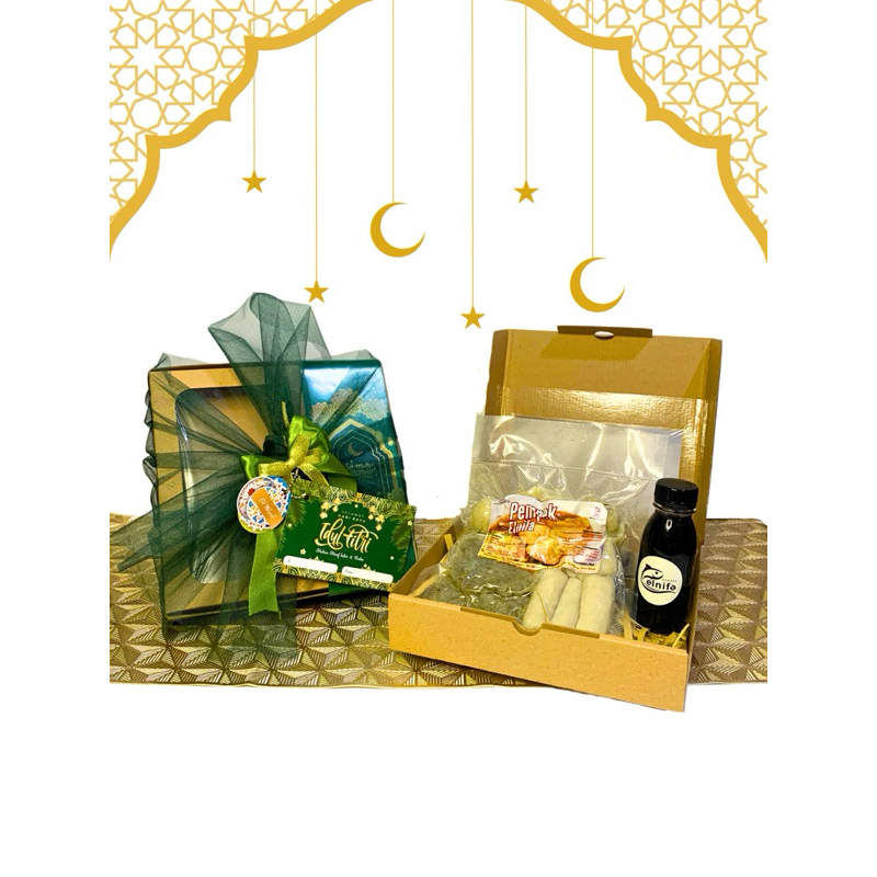 

Pempek Elnifa | Hampers Parcel Lebaran | Hadiah Bingkisan Lebaran | Pempek Palembang
