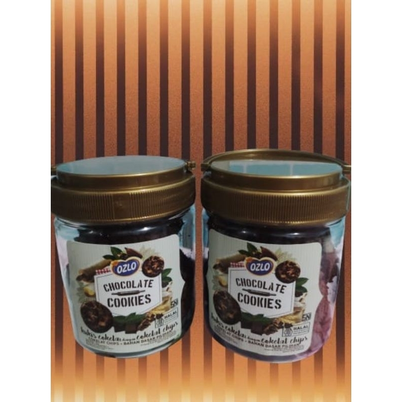 

Ozlo Cokelat Cookies toples 145gr