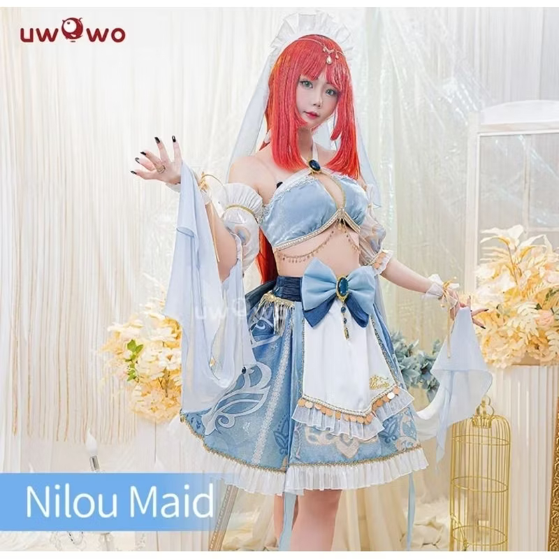 Nilou Maid Costume Uwowo