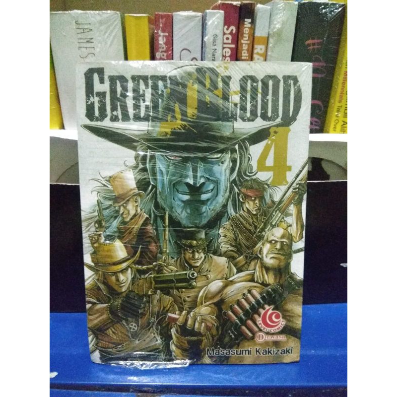 Komik Green Blood