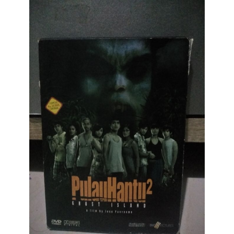 Kaset dvd Horror Pulau Hantu 2