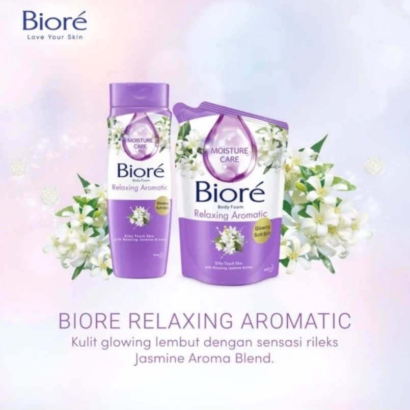 sabun biore 800ml sabun biore ungu wangi sabun mandi cair sabun mandi biore