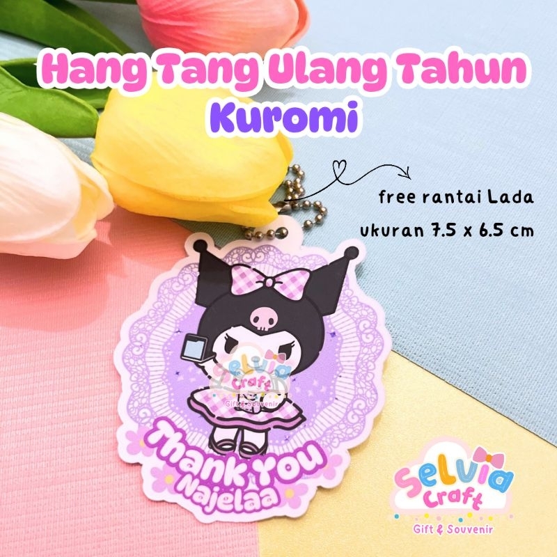 

Hang Tag Ulang Tahun Anak Custom Nama - Hang tag Ulang Tahun Anak - harga per 7pcs
