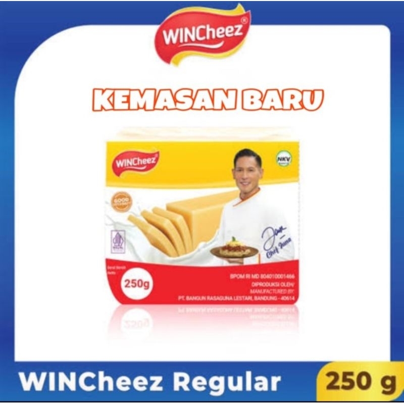 

WINcheez keju 250gr