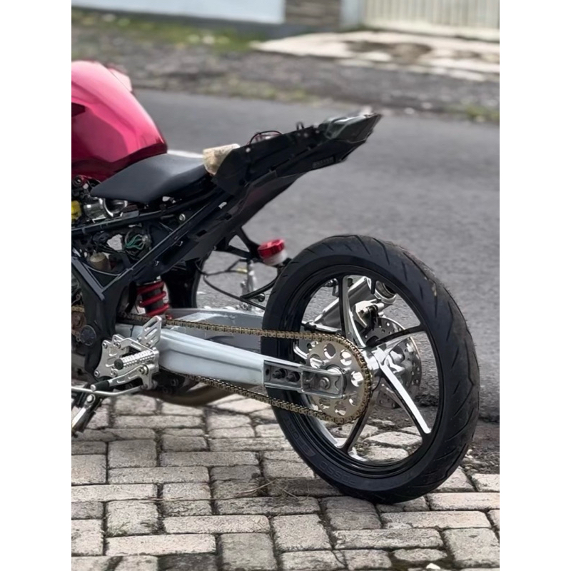 Extend arm rd racing (pemanjang arm long arm) cbr 150, cb 150r pemanjang arm rd racing