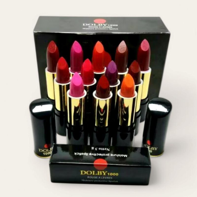 Lusinan Lipstik Dolby 1000 Mix Color Original