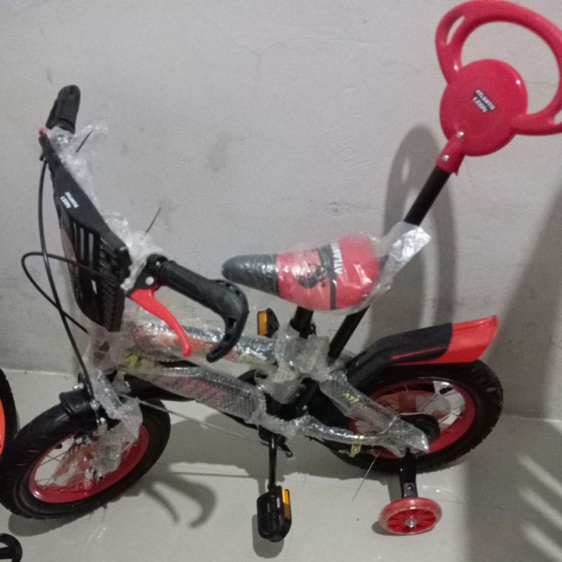 sepeda bmx 12 inci merk atlantis