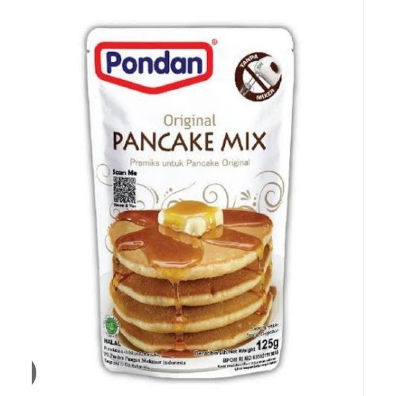 

Pondan Pancake Mix 125gr