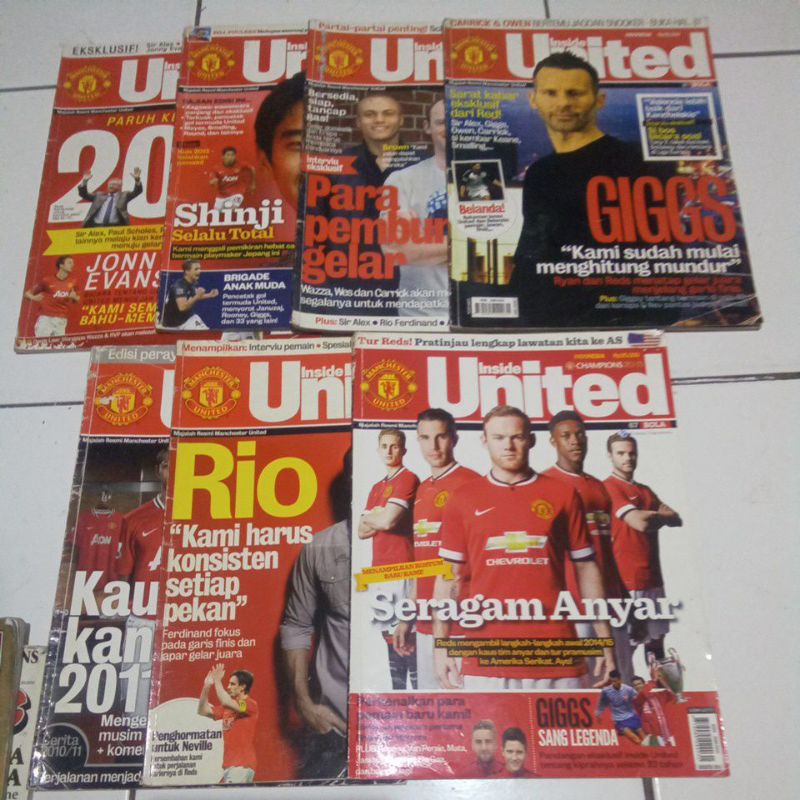 Majalah inside united indonesia