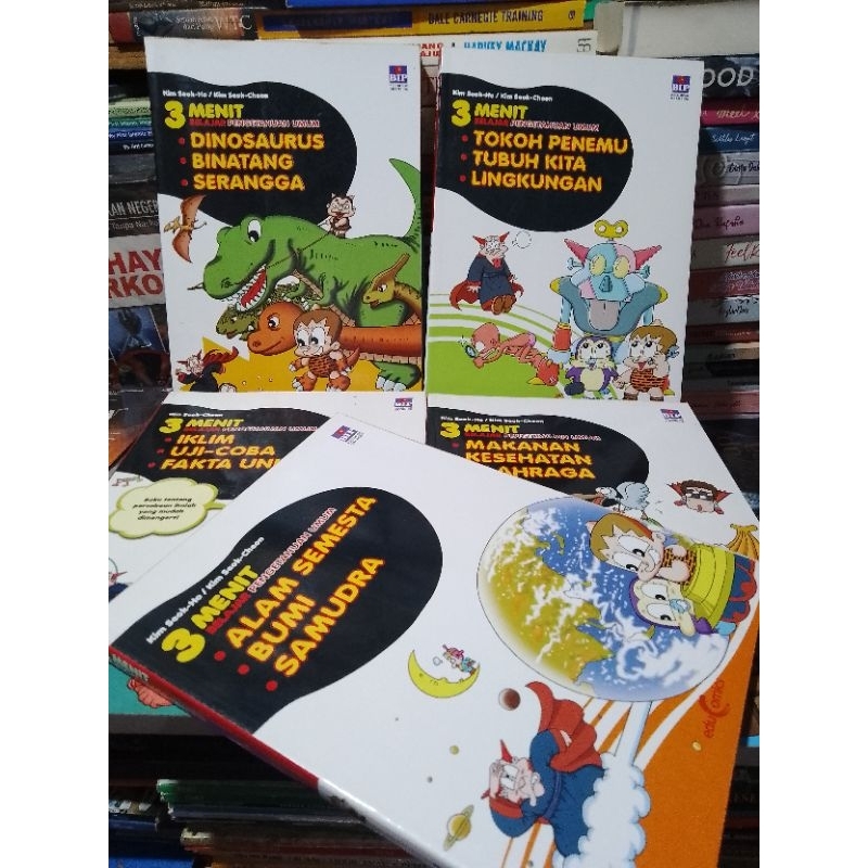 KOMIK 3 MENIT BELAJAR PENGETAHUAN UMUM • ORIGINAL √