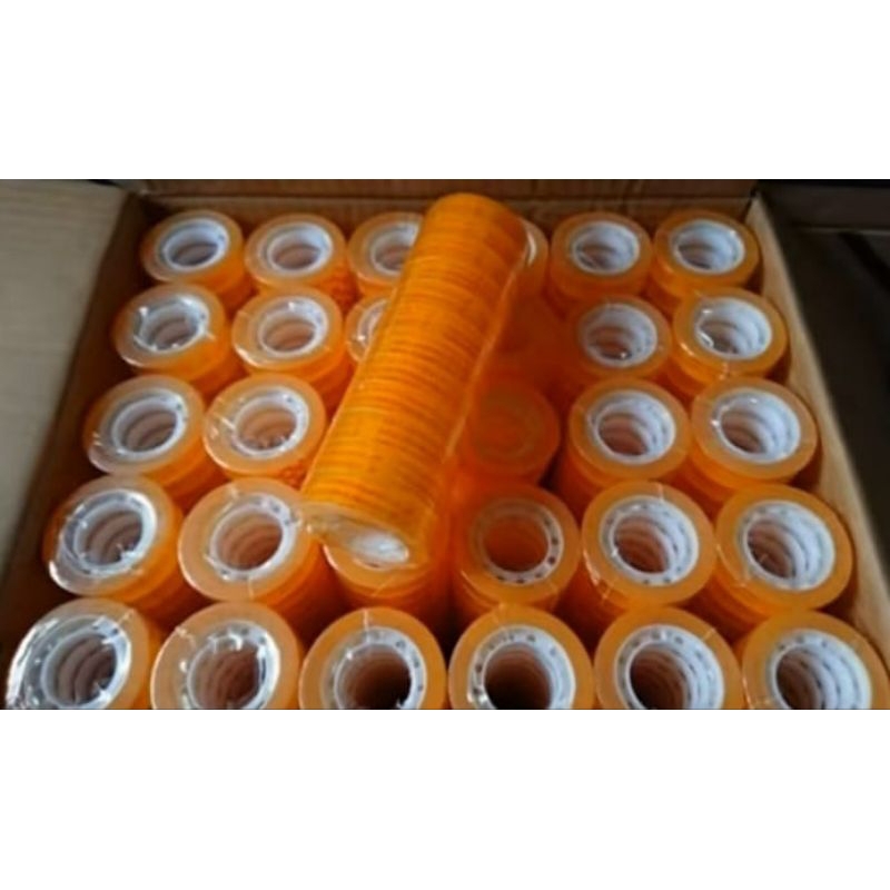 

Stationery tape Sevenstar 12mm x 10yard & 25 yard