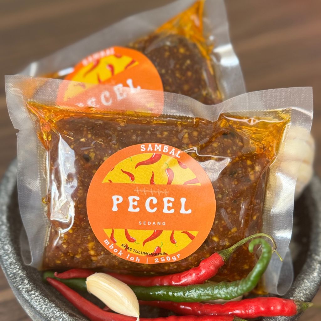 

Sambal Pecel Kacang Khas Tulungagung ( Sedang )