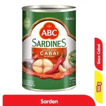 

ABC Sarden Saus 155 g