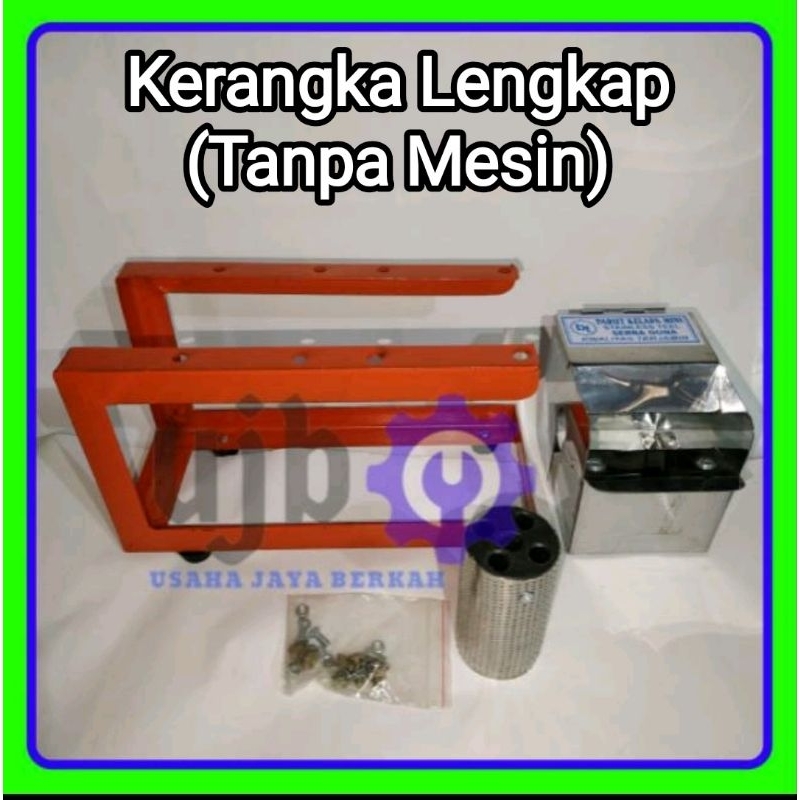 Saprepart Lengkap Tanpa Mesin Untuk Membuat Mesin Parut Kelapa Listrik Tanpa Dinamo / Tanpa Mesin Di