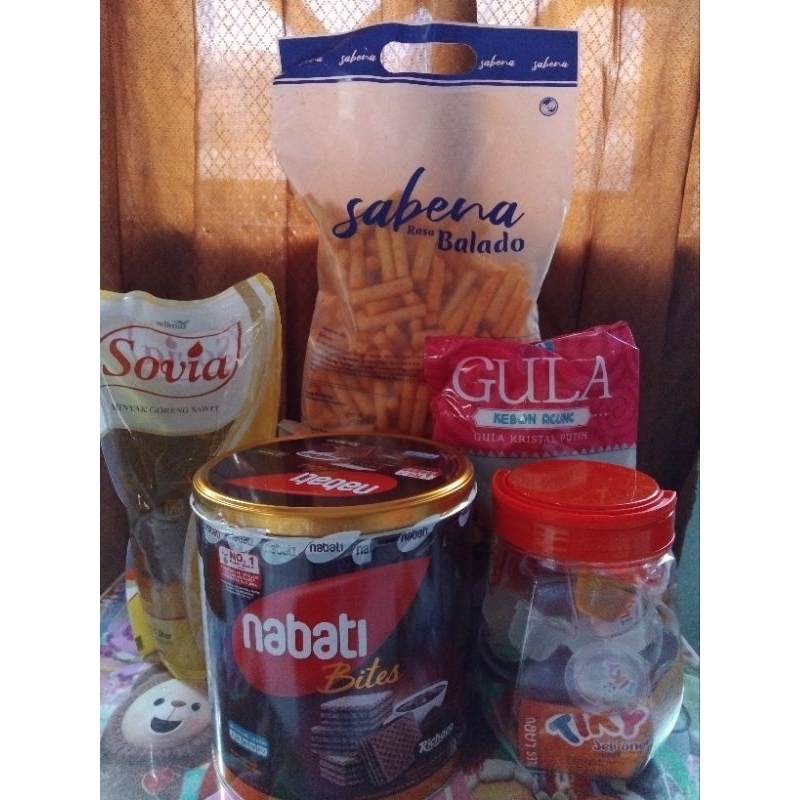 

Paket B Parcel Lebaran Free Tas