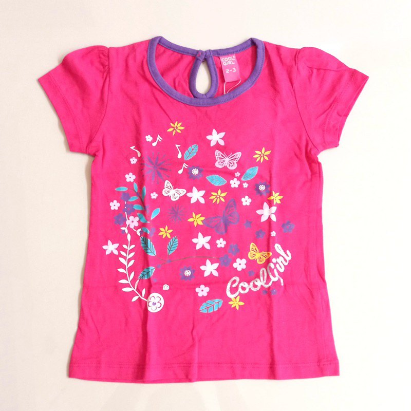 Cool Girl : kaos anak perempuan original branded