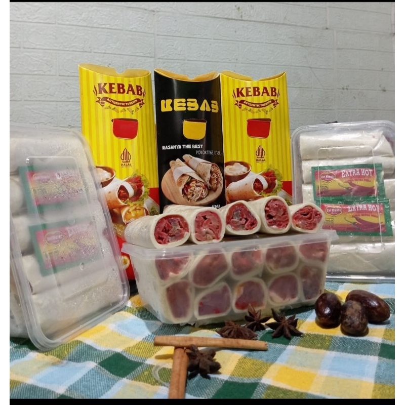 

KEBAB BABE AHMAD MINI ISI 10 FULL DAGING