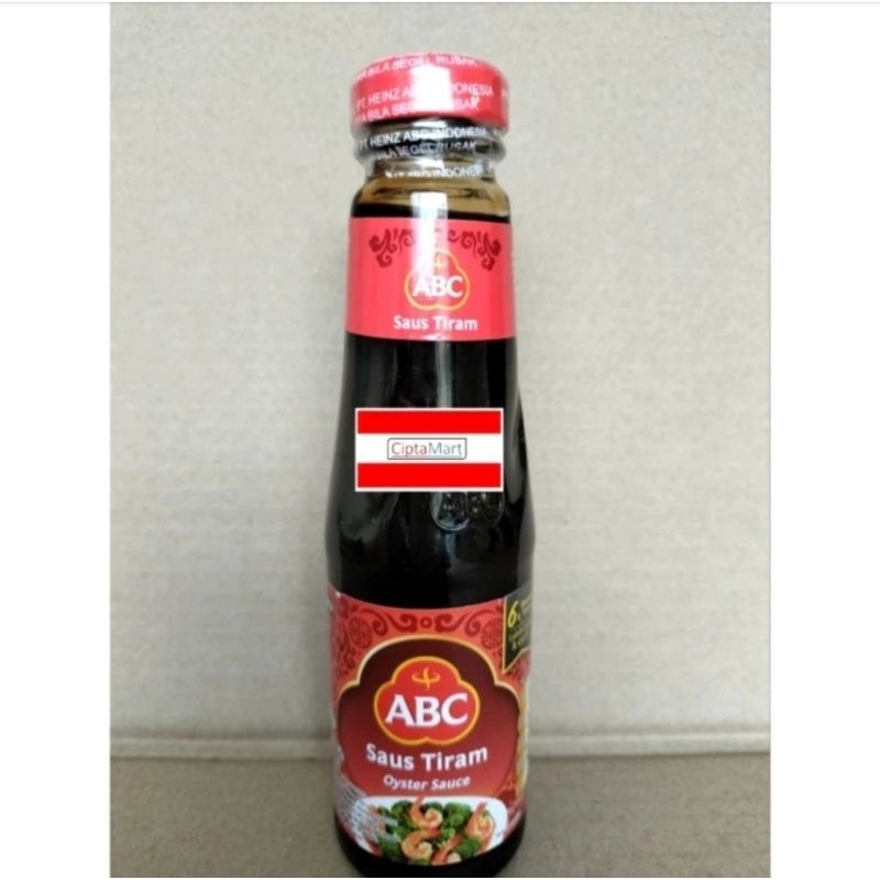 

Saus tiram / Oyster Sauce ABC 195ml