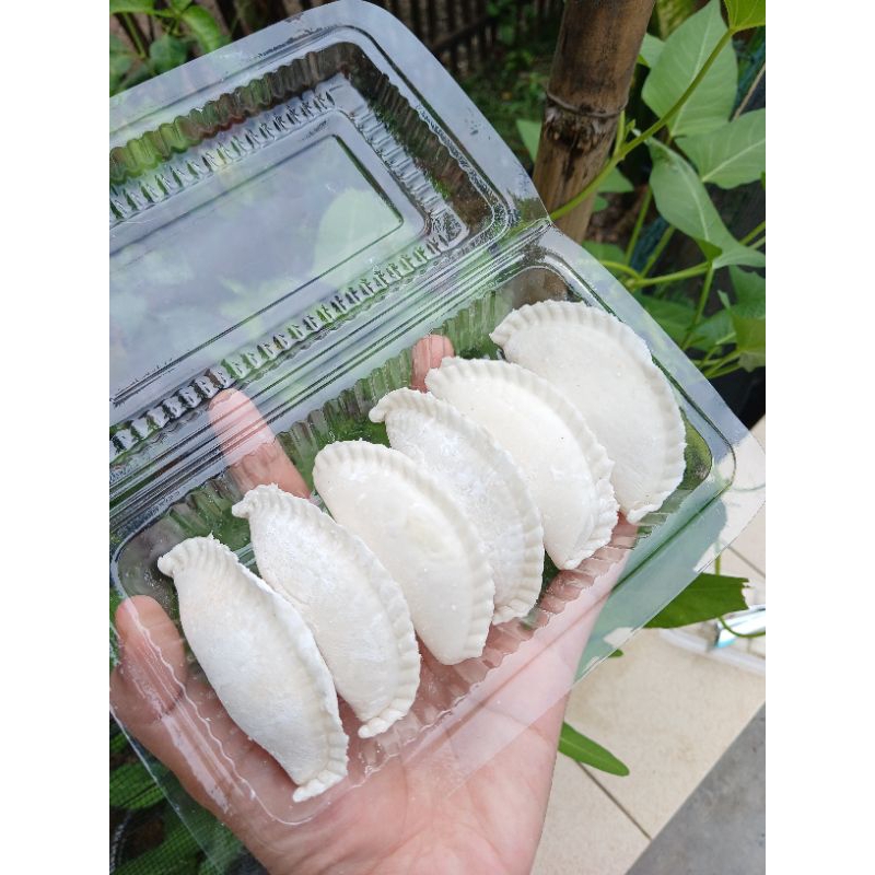 

Cireng mini isi ayam pedas