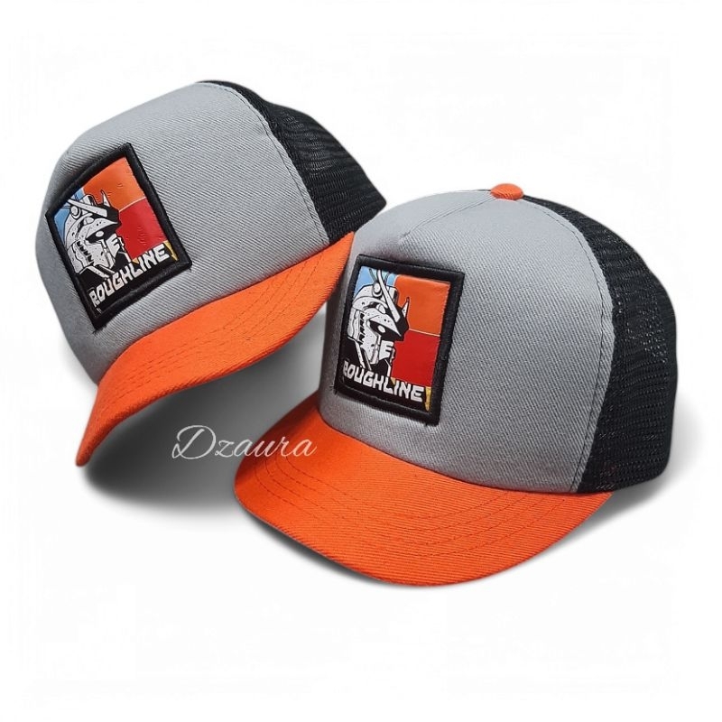 Topi Lidah Pendek Jaring Distro Murmer Korean Style Bisa Cod