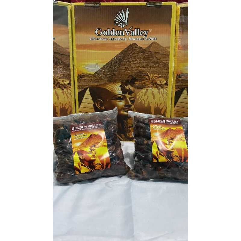 

Kurma Mesir Golden Valley 1 kg