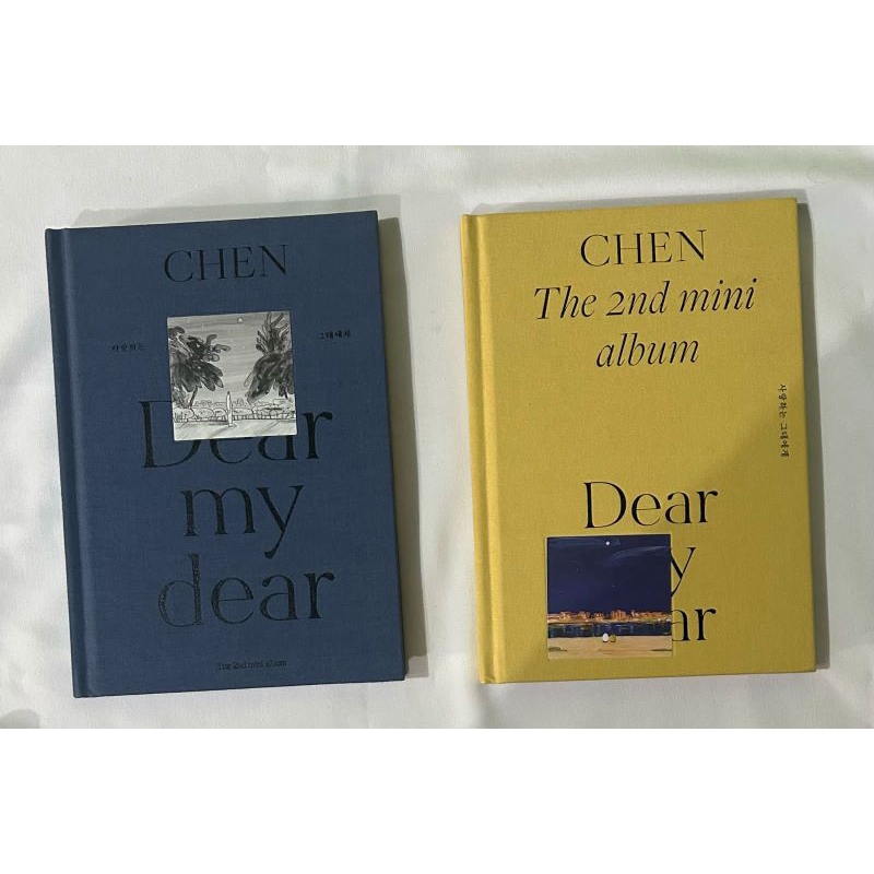 [ALBUM ONLY] CHEN - DEAR MY DEAR