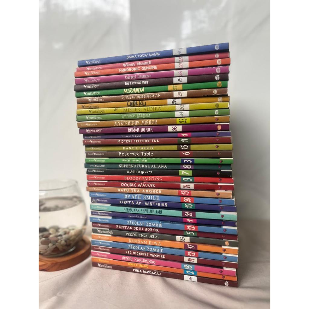 Komik Fantasteen Preloved