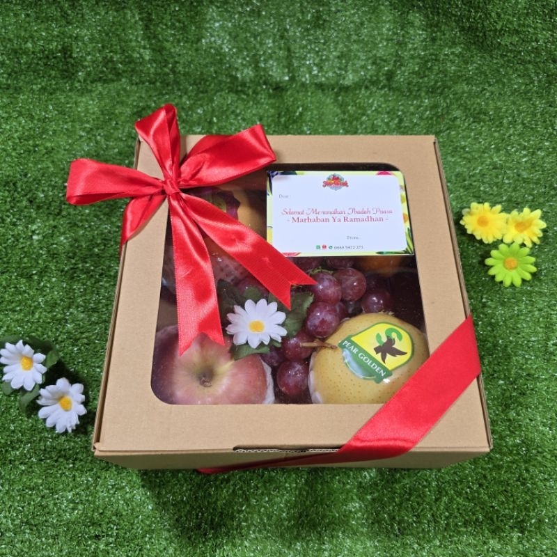 

Hampers Box Buah 22×22×7cm