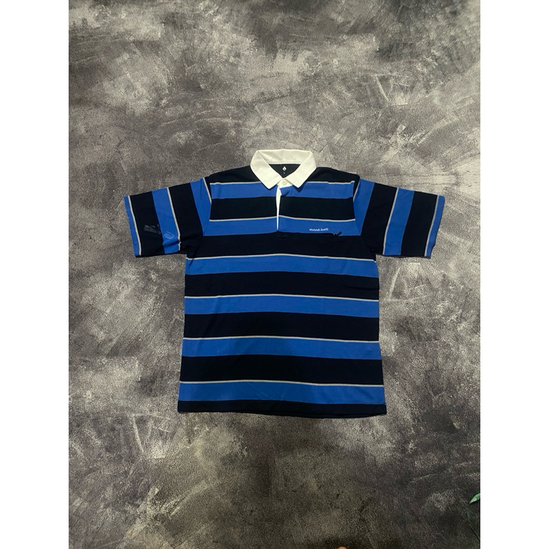 Kaos kerah montbell second