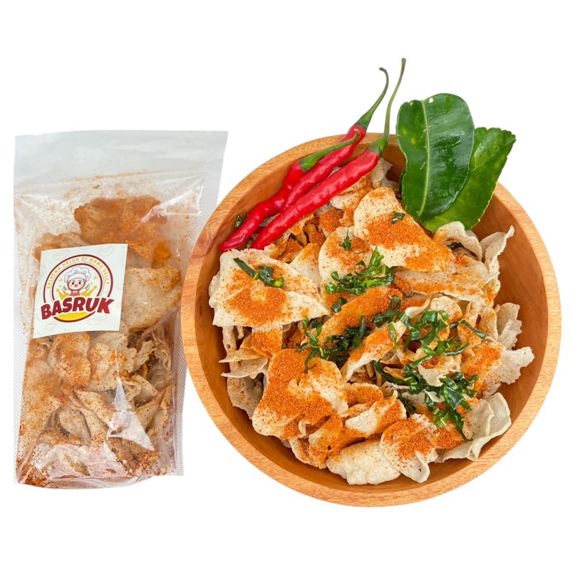 

Pedas Chili Powder Daun Jeruk