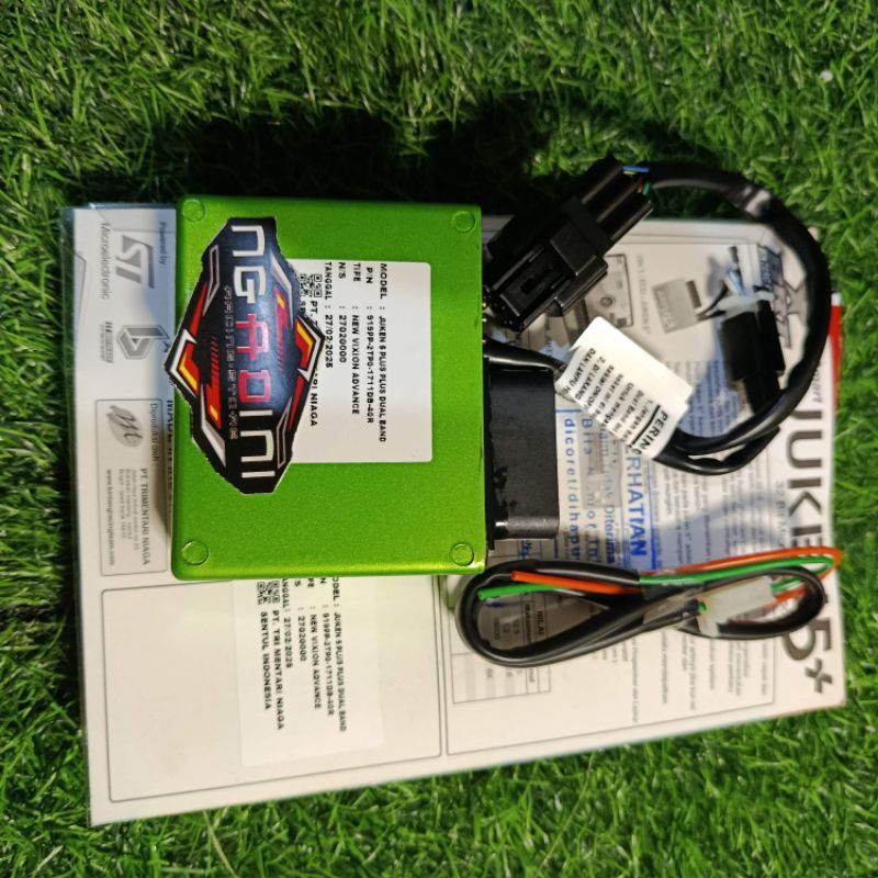 ECU JUKEN 5++ BRT NEW VIXION ADVANCE