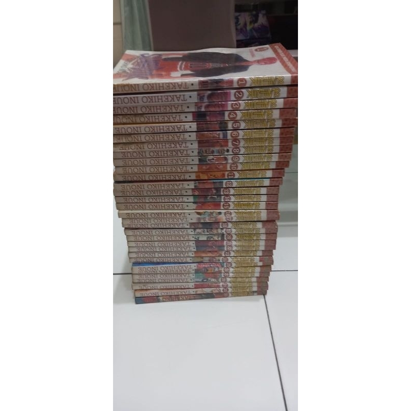 Komik Slam Dunk set 1-31