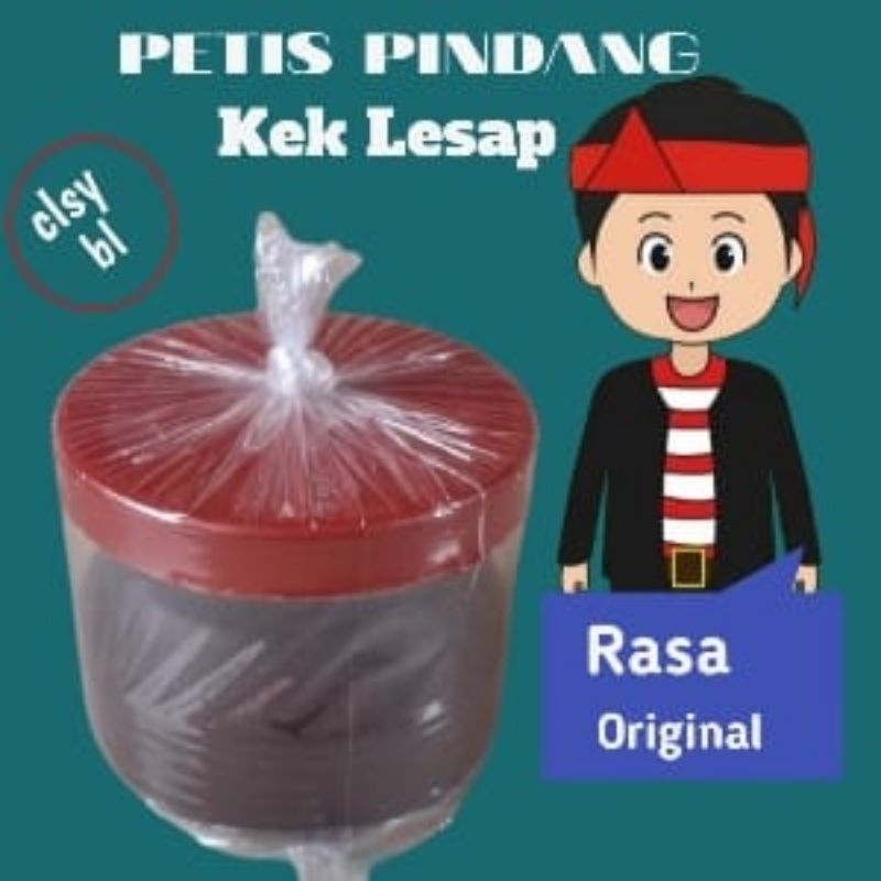 

Petis C039 Pindang Rasa Original Kek Lesap