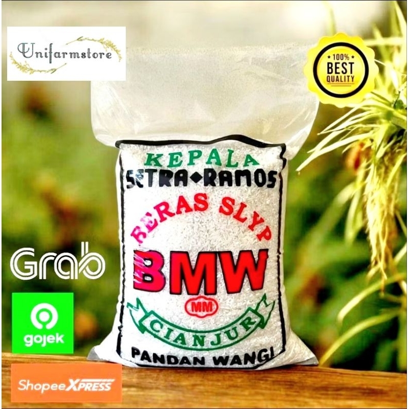 

Beras BMW Wangi Pandan 5KG